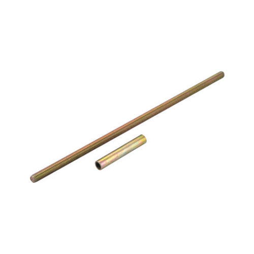 Barra de extension para antipanico de puertas dobles US073 de 609 mm (24") incluye rosca de 3/8".