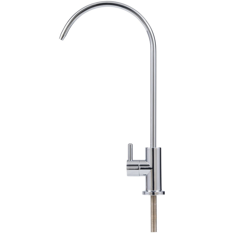 Grifo para filtros de osmosis inversa de alta calidad 1/4" conexión de tubo 5 años de garantia