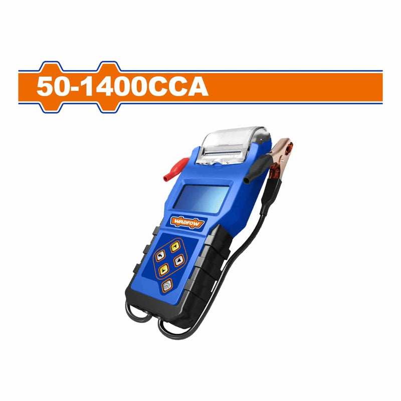 Tester Probador De Baterías 50-1400CCA. Rango De Voltaje: 1.5-17V. Temp. De Operación: -18-55℃