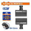 Cuchillas cortadoras de Acero Hidráulicas 4-12mm Material: CR12MOV Térmico. Se vende en set.