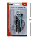 Juego de regla y compas Desk Tech dibujo