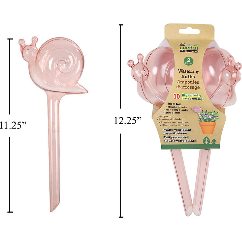 Irrigadores de plantas set de 2pzas