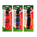 Collar ajustable de nailon para perro (Viene en colores variados al azar)  (1pza)