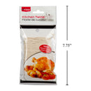 Luciano 100 ft. Hilo de cocina, 100% algodón, bolsa estampada (CS)