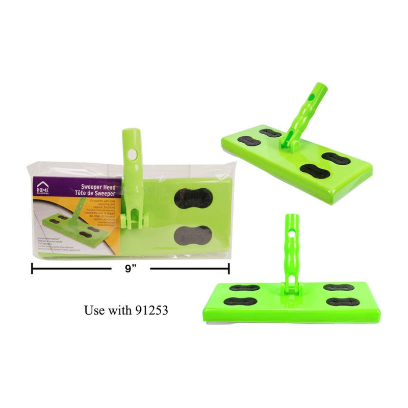 Cabezal de barredora, verde