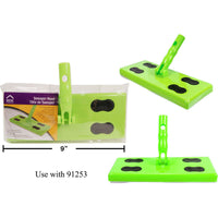 Escobas y recogedores