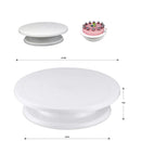 Base giratoria para decorar dulces.