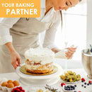 Base giratoria para decorar dulces.