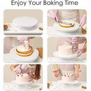 Base giratoria para decorar dulces.