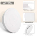 Base giratoria para decorar dulces.