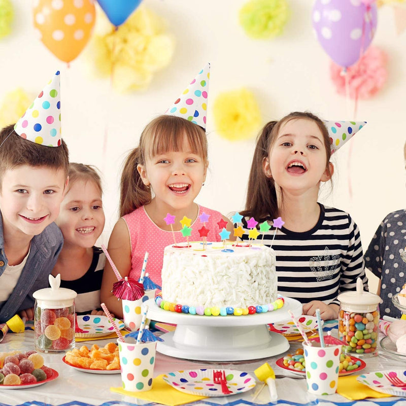 Base giratoria para decorar dulces.