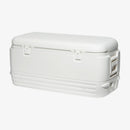 Cooler de 120QT Igloo Polar Blanco Hielera grande para paseos y pesca