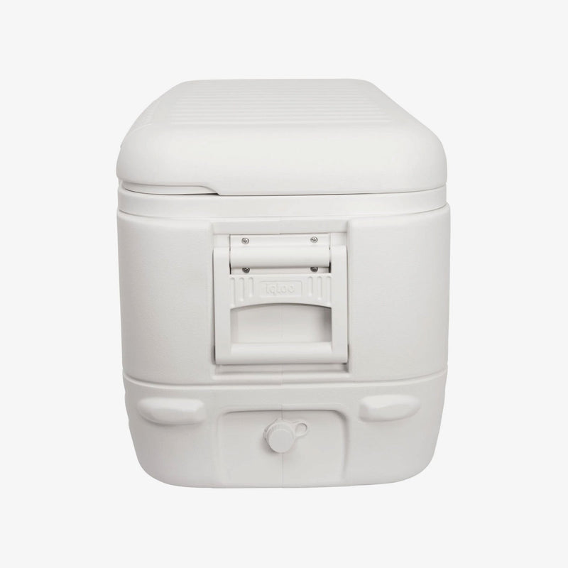 Cooler de 120QT Igloo Polar Blanco Hielera grande para paseos y pesca