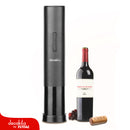 Sacacorchos a bateria, abridor para botellas de vino. No incluye baterías. Abre en 6 segundos.
