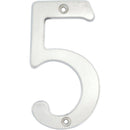 Numero 5 Slim 4" Cromo Satinado Lock