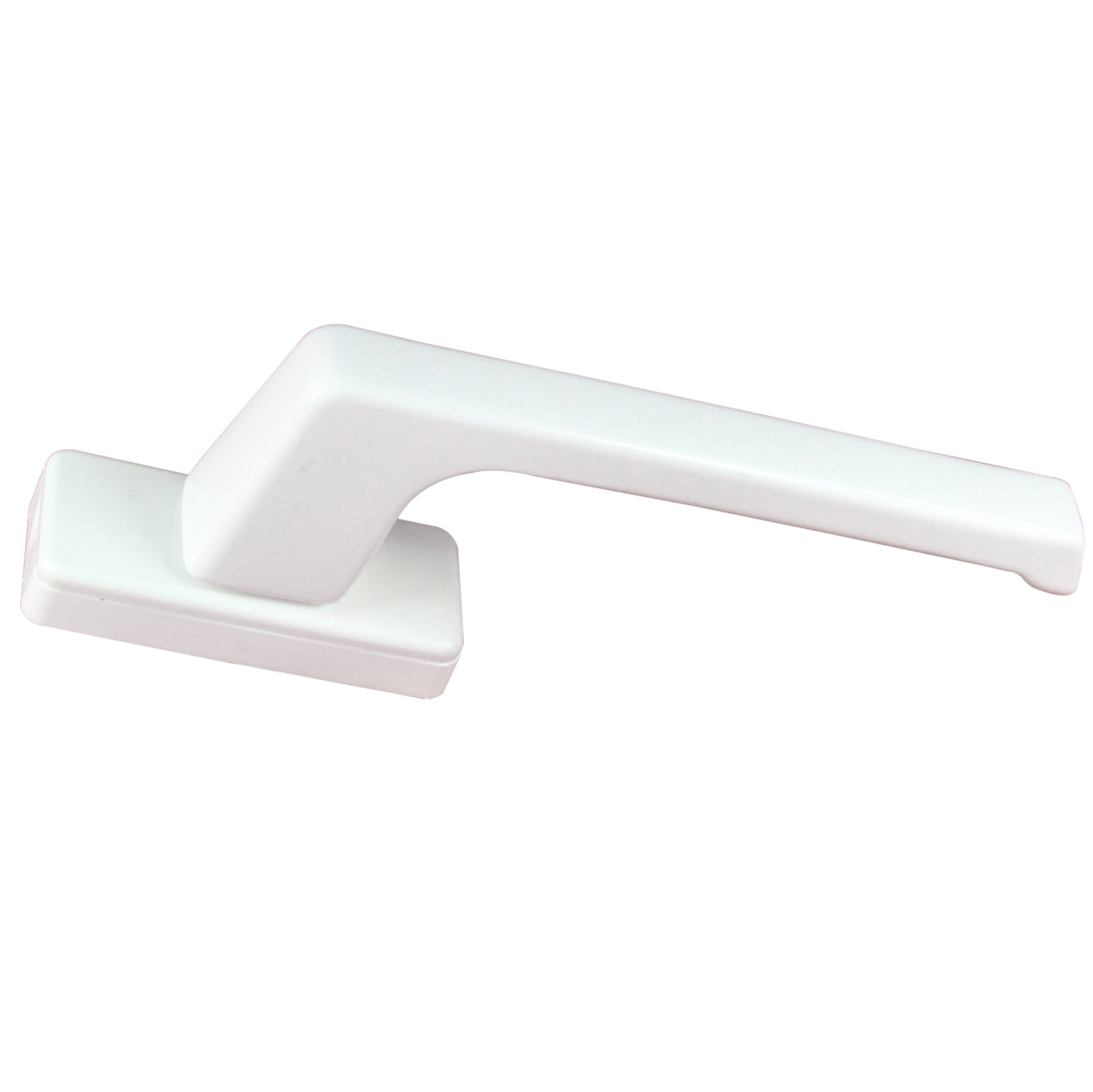 Manilla Multipunto cierre Lineal. Serie Elevable Europa. Color Blanco