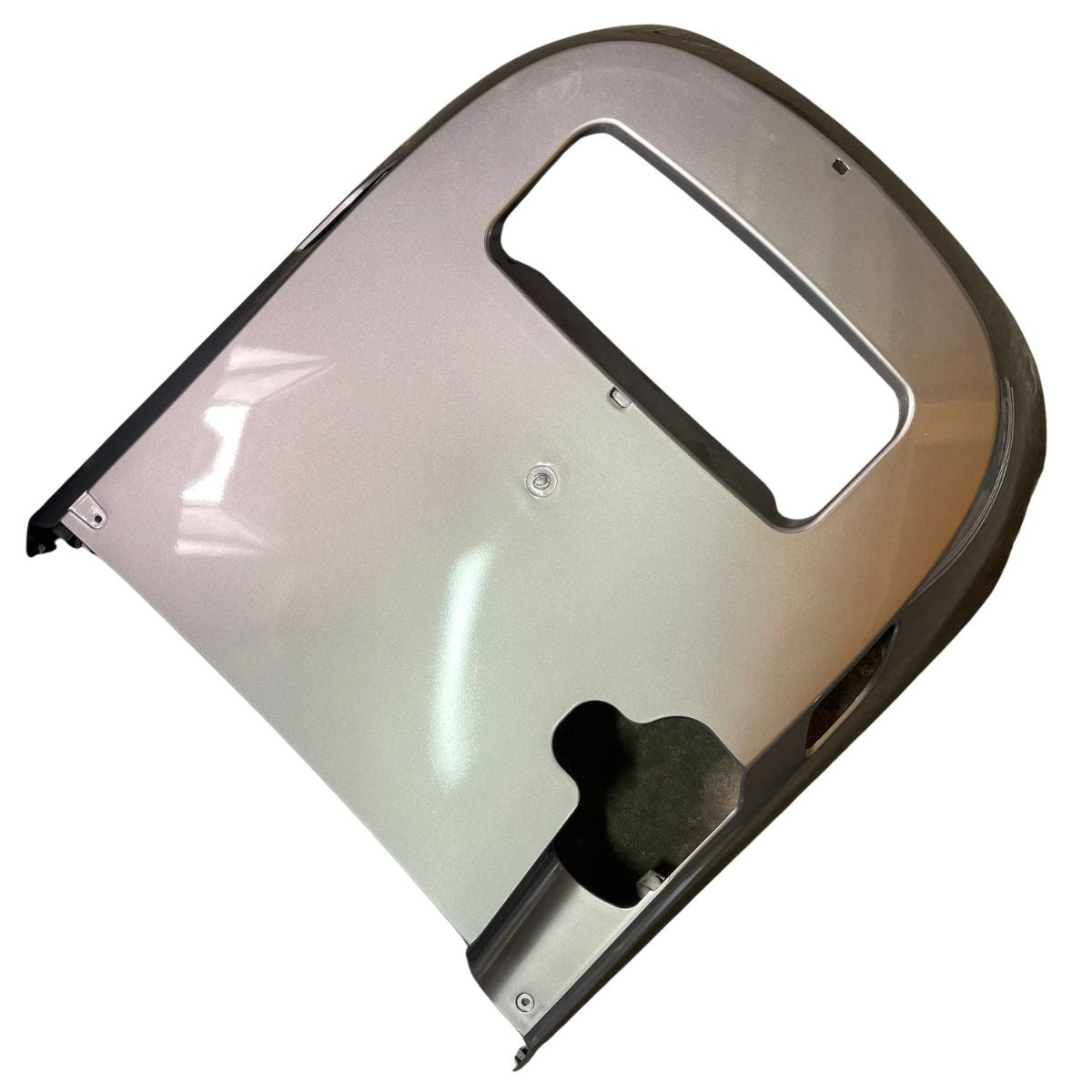 Covertor inferior gris con calcomania (ZAFFERANO250)