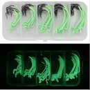 Anzuelos reflectivos Kit de 20 Uds.