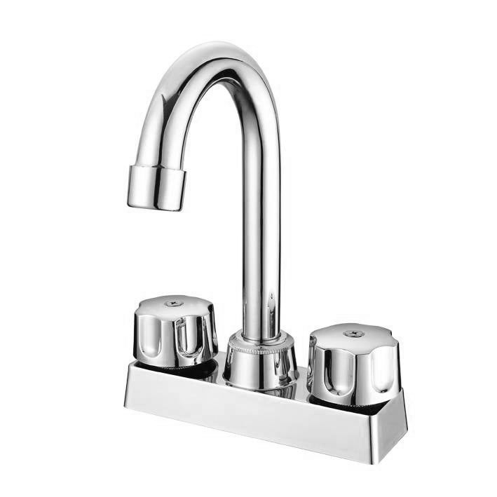 Grifo de lavamanos mezclador 2 vías. Plástico. NESSATI