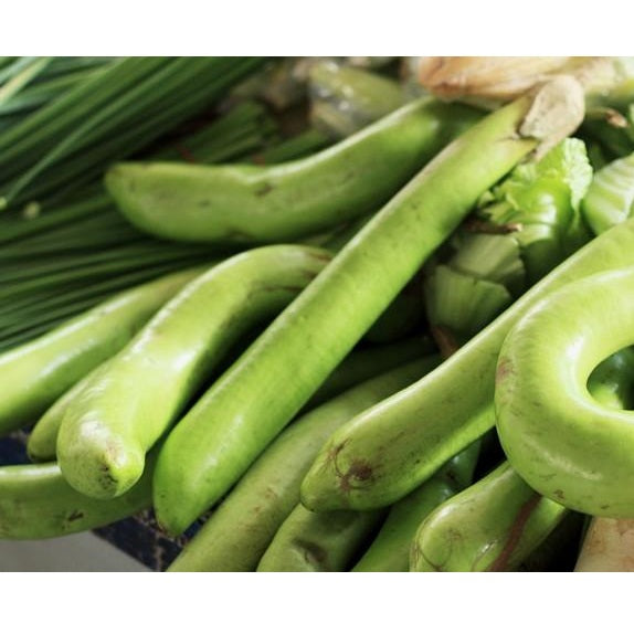 Semillas de berenjena, Louisiana (100% Heirloom/No Híbrido/No GMO). 10 semillas aproximadamente.