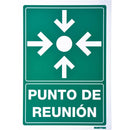 Letrero "Punto De Reunión" Surtek