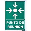 Letrero "Punto De Reunión" Surtek