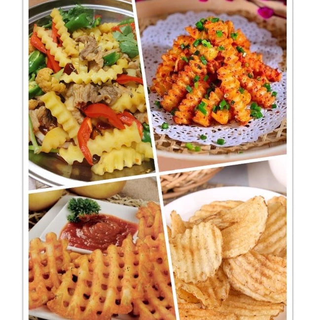 Cortador de Papas Fritas, manual.