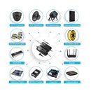 Adaptador de corriente con pantalla y regulador de voltaje, AC/DC  3V a 12V – 10A.