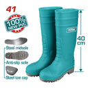 Botas de caucho punta y entresuela de acero