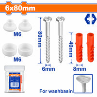 Tornillos para Lavamanos