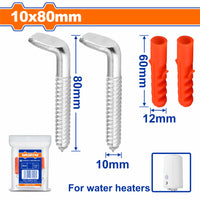 Tornillos para Calentadores de Agua