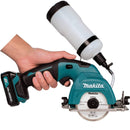 Sierra de 3 3/8" para baldosas y vidrio inalámbrica CXT® Litio Ion 12V max (2.0Ah).