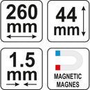 Herramienta Para Medir Copiar Y Duplicar Contornos Ajustable Duplicar Formas Irregulares 260Mm