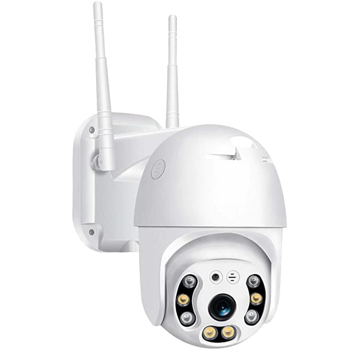 Cámara de seguridad inteligente con Wifi, a prueba de agua. 2MP.