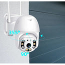 Cámara de seguridad inteligente con Wifi, a prueba de agua. 2MP.