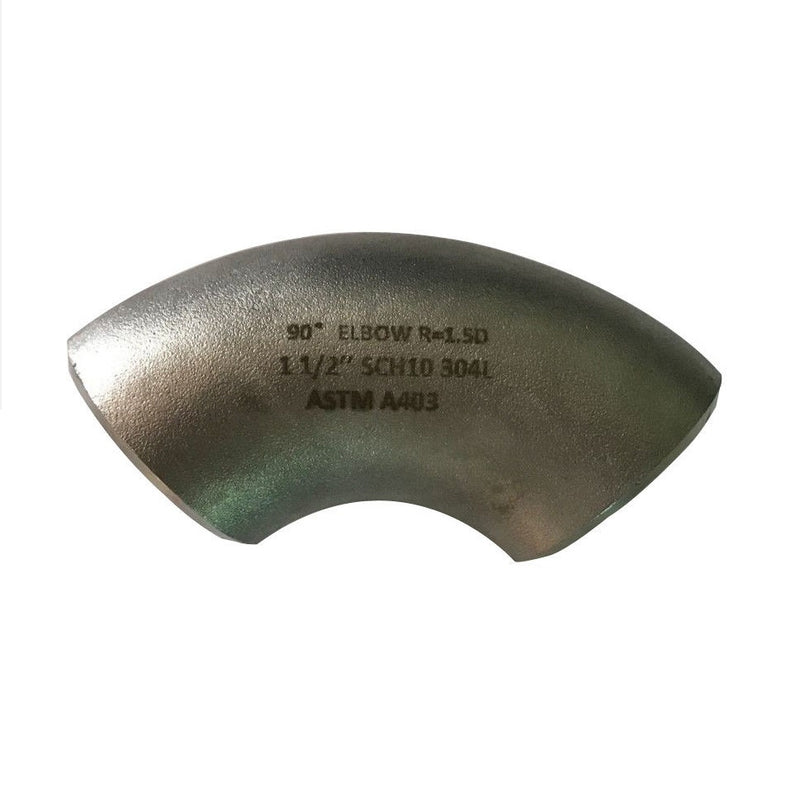 Codo 1/2" 90 grados Sch 10.