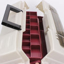 Caja 4 niveles señuelos y herramientas de pesca