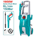 Hidrolavadora 110/60 htz 2200 PSI. Industrial