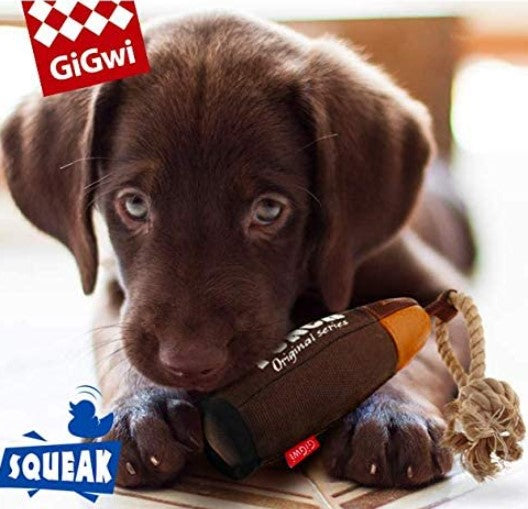 Juguete saco de boxeo Mediano para mascotas