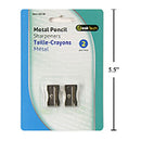 Desk Tech sacapuntas de metal de 2 piezas