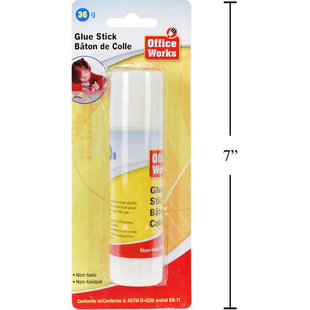 Goma de Barra 1 pieza, 36 g