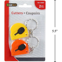 Tijeras y cortadores oficina