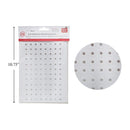 Refuerzo adhesivo 576 piezas, 14 mm de diámetro, PBH