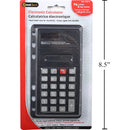 Calculadora de encuadernación de Desk Tech con batería, negro