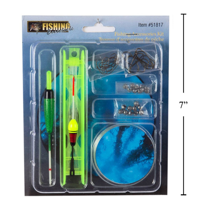 Juego de accesorios de pesca variados