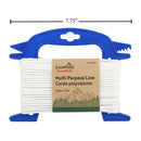 Cuerda soga de acampada multiusos, 3 mm x 15 m