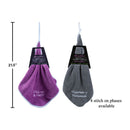 Toalla de manos de microfibra, 4 / S, Tarjeta de manga 2 / C