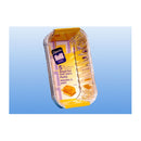 Moldes pequeños para pan de papel de aluminio de 5 piezas y 1 lb, 6-1 / 8 "x3-5 / 8" x2 "