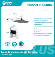 Duchas - Regaderas