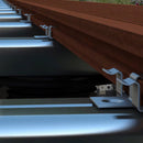 Grapa Clip metálico unión montaje para pisos Deck 100 pcs